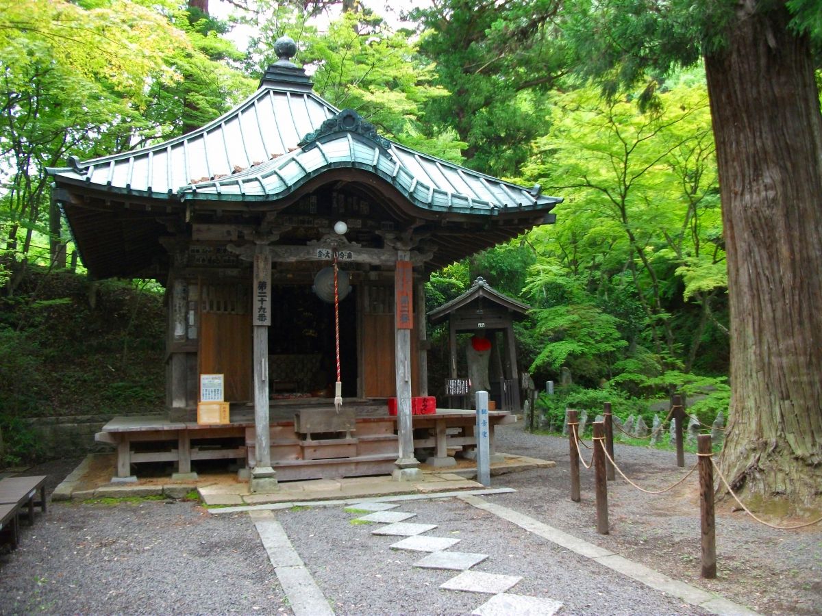 文知摺観音・普門院