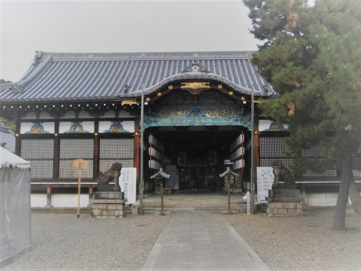 御香宮神社