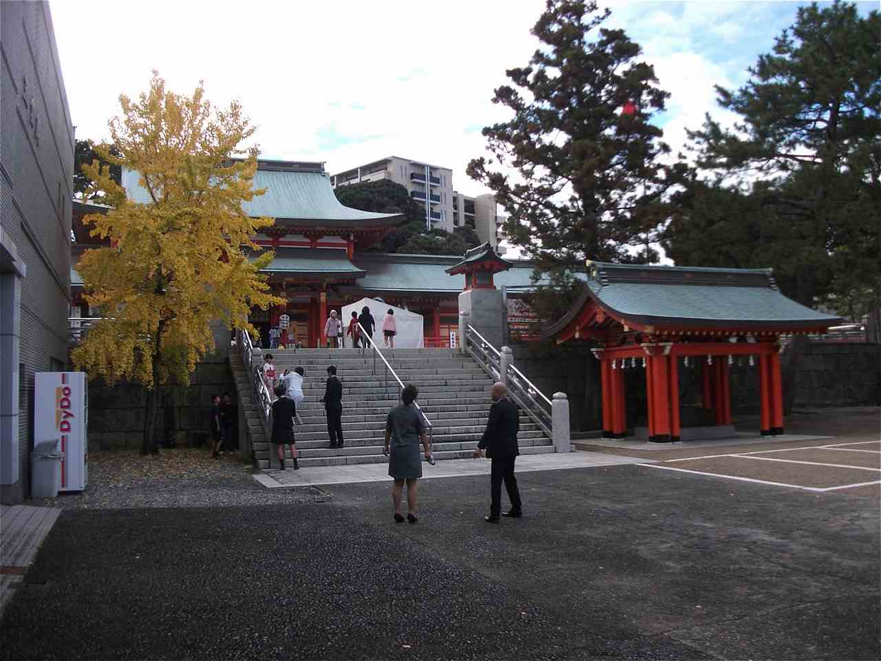 五社神社・諏訪神社