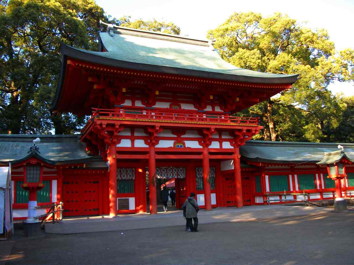 大宮氷川神社