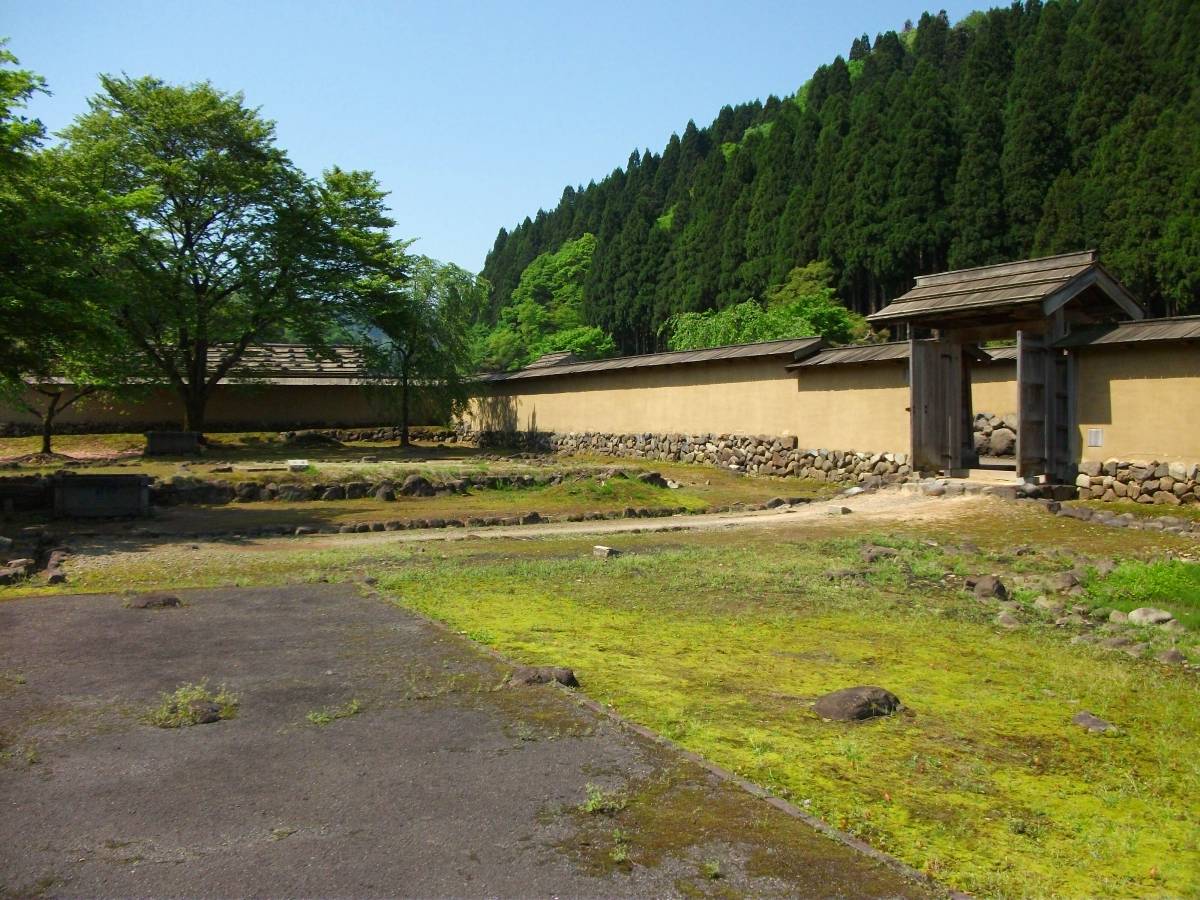 一乗谷朝倉氏遺跡