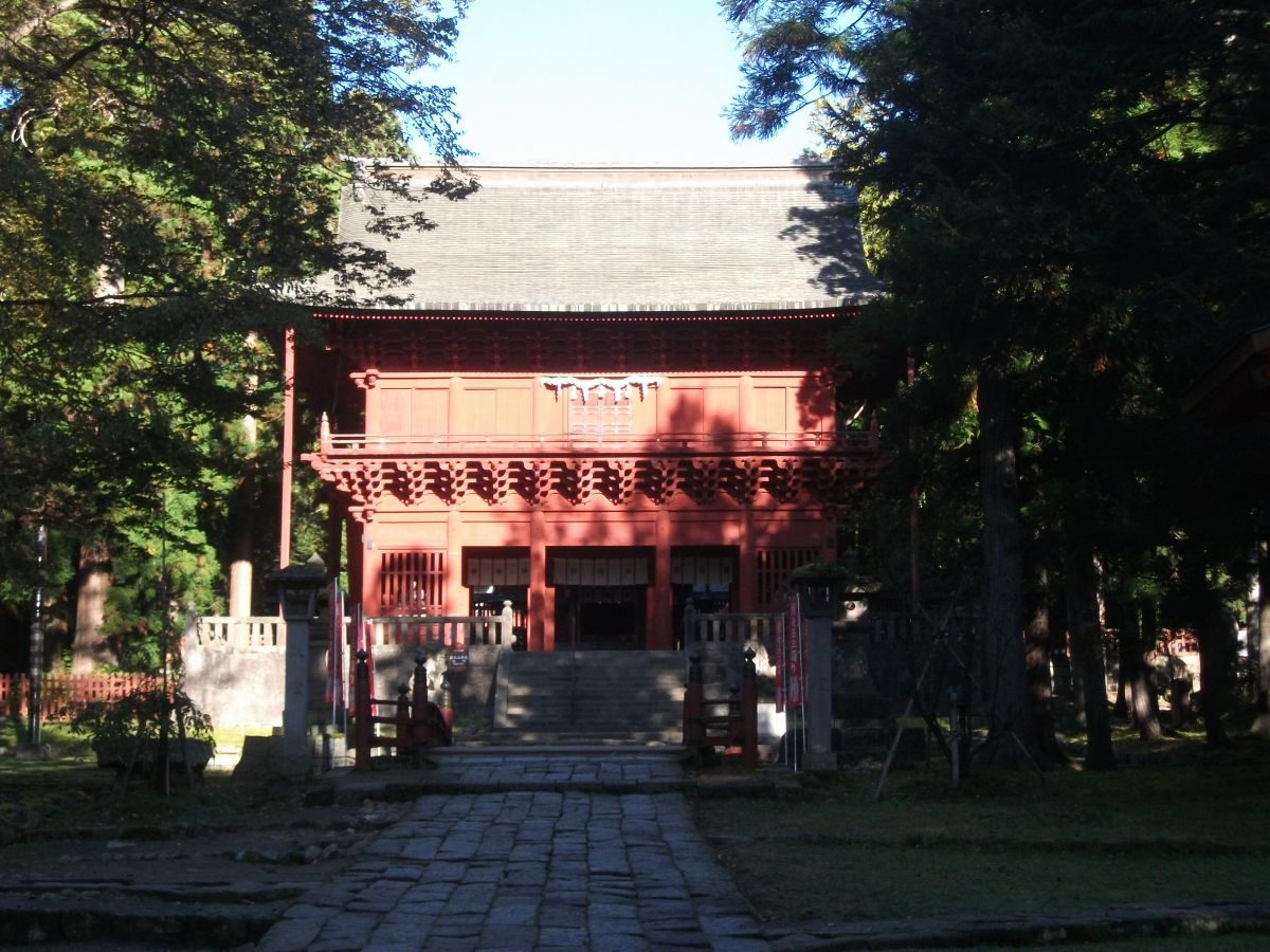 岩木山神社