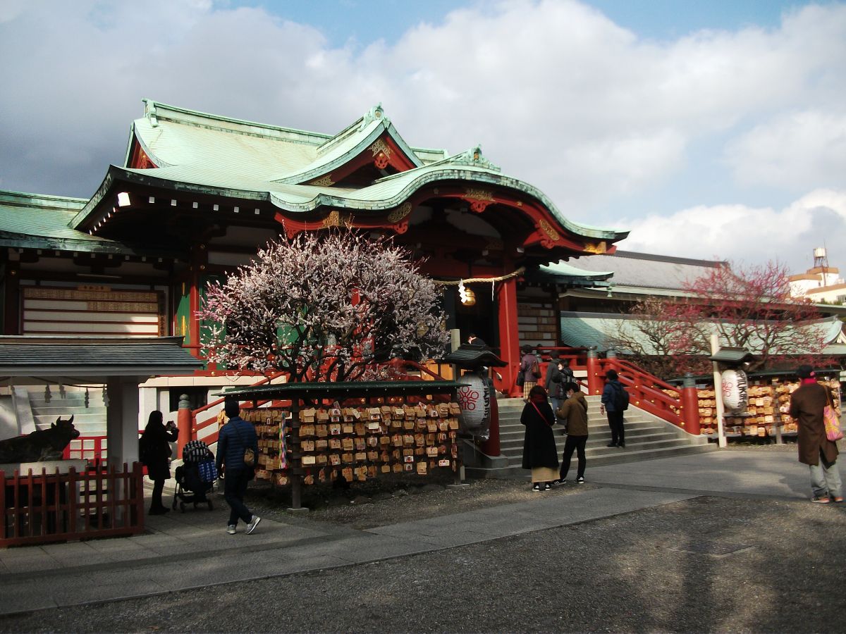 亀戸天神社