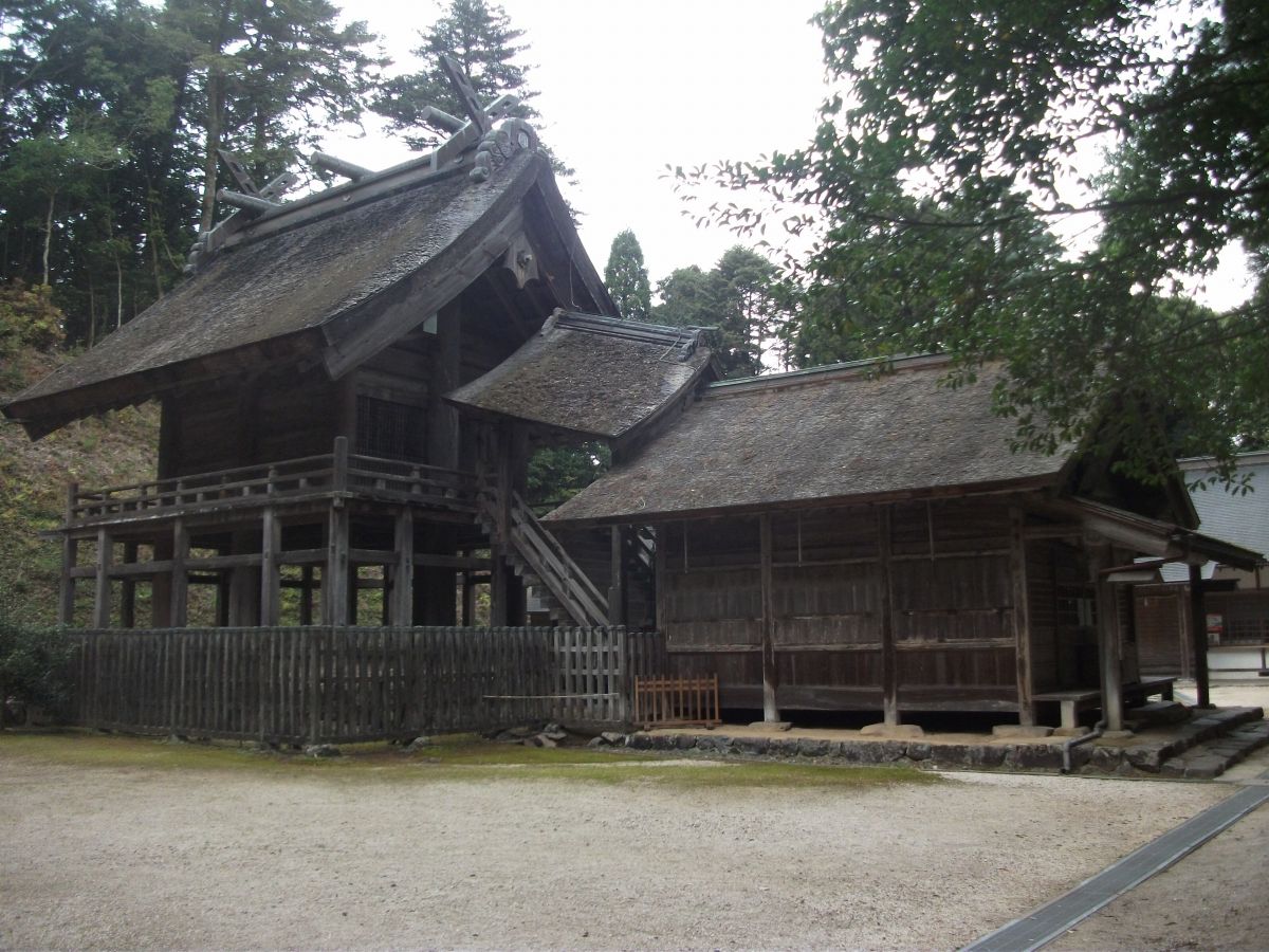 神魂神社