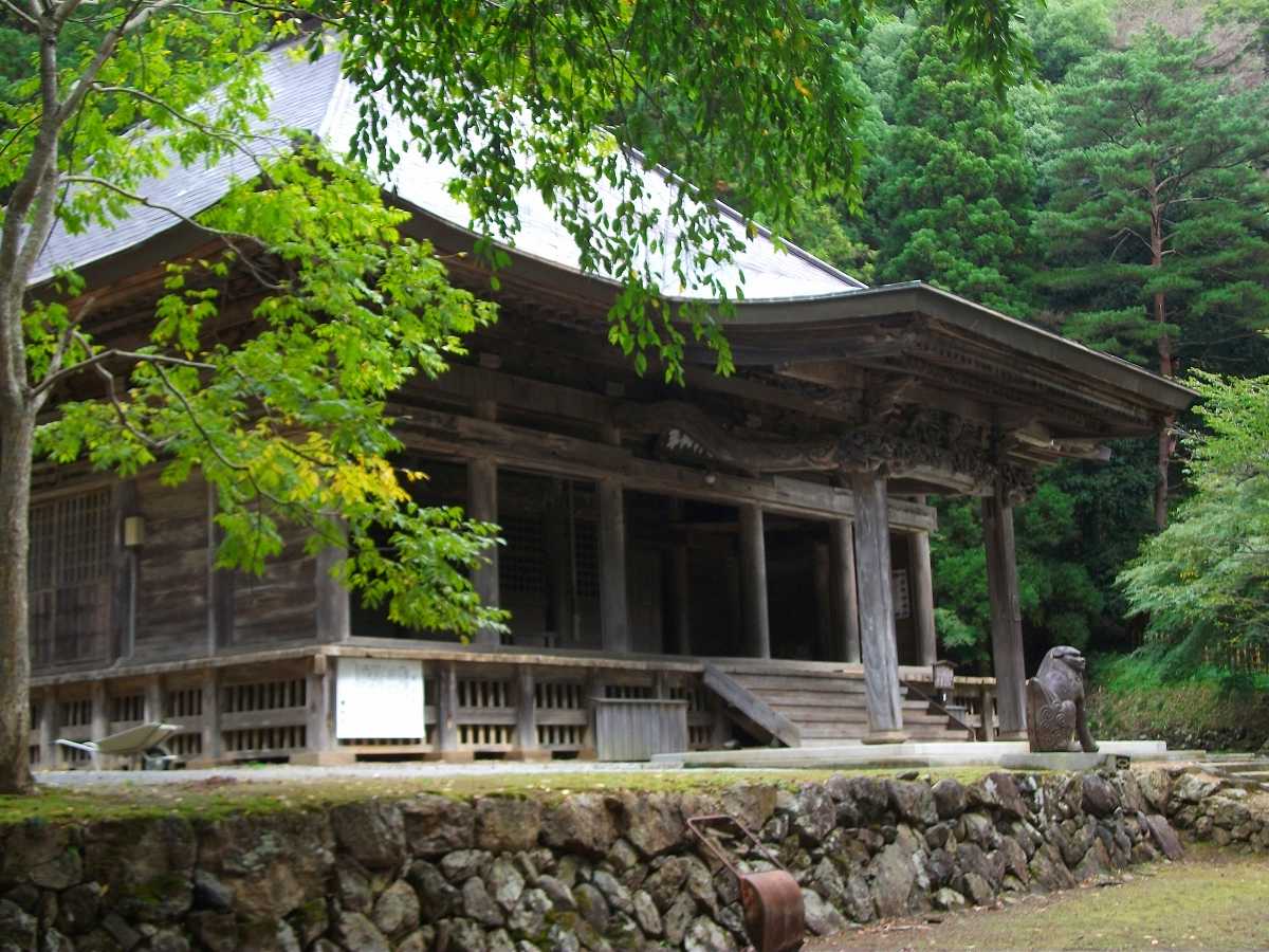 黒石寺