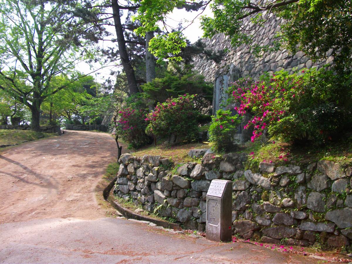 松坂城跡