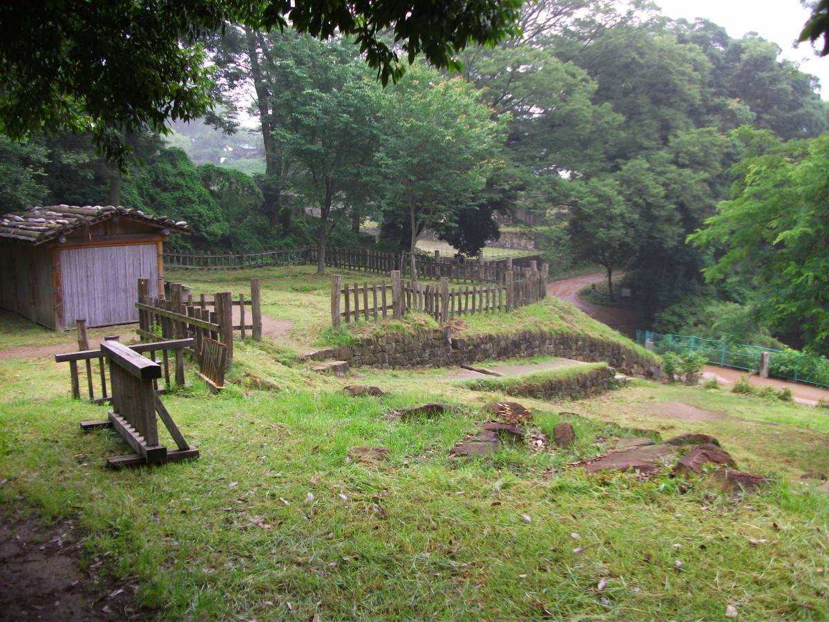 新田金山城