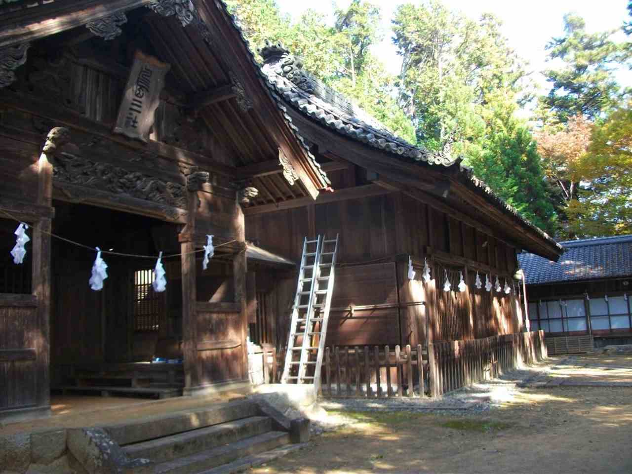 麻績神社