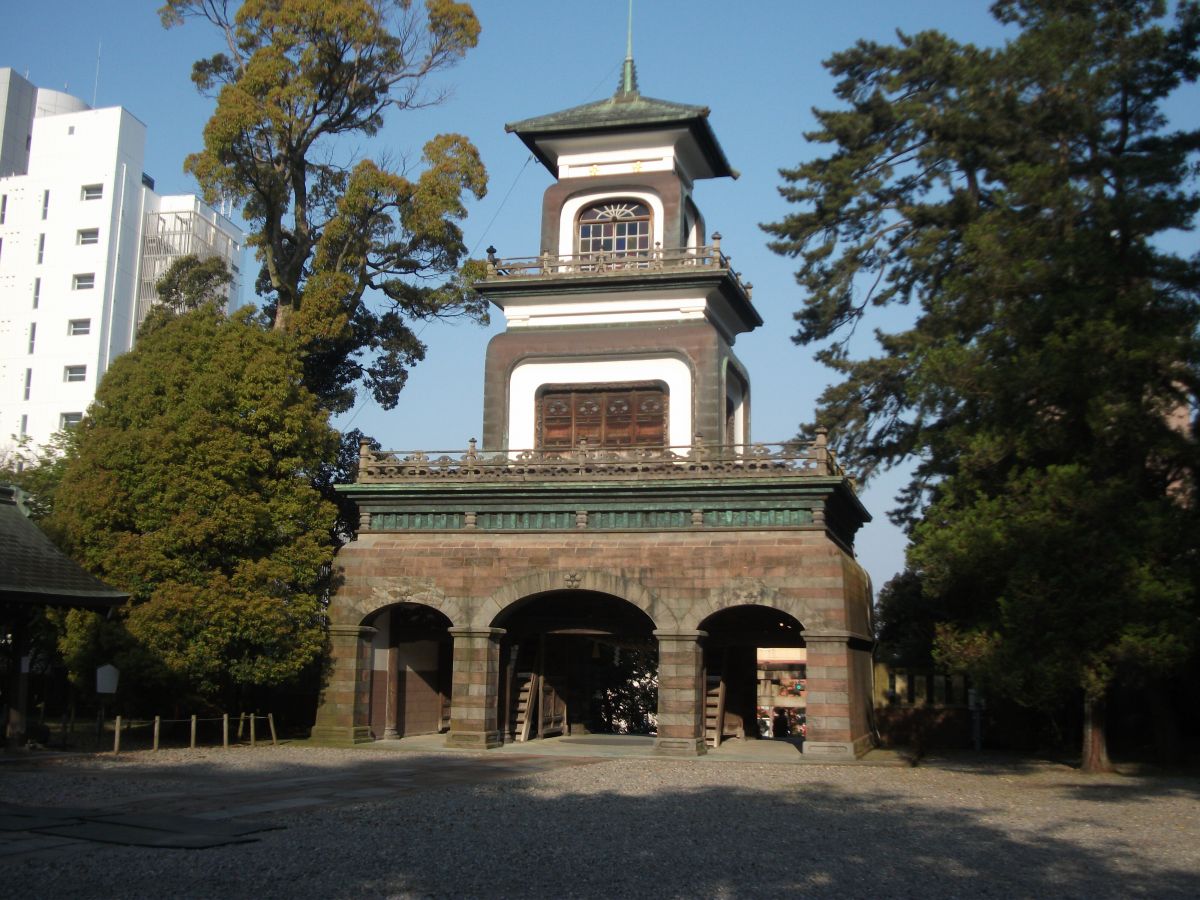 尾山神社