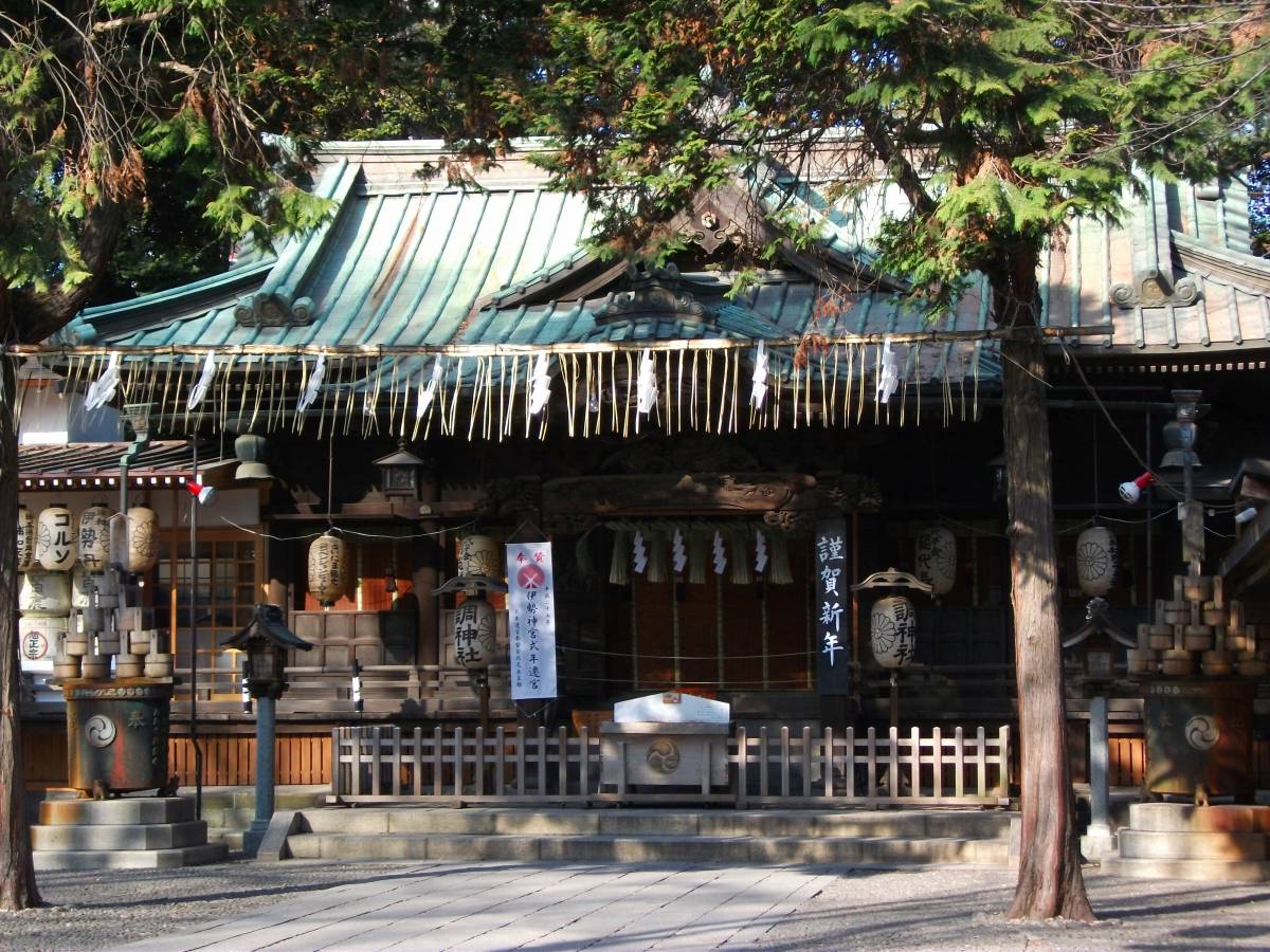 調神社